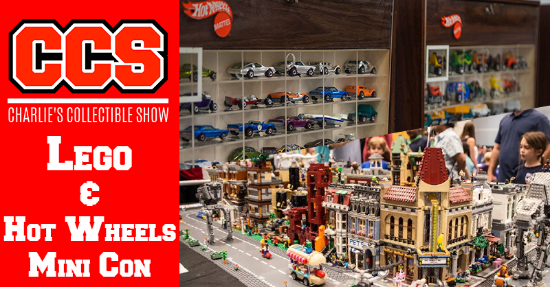 LEGO and Hot Wheels Mini Convention Buy Sell Trade and Build