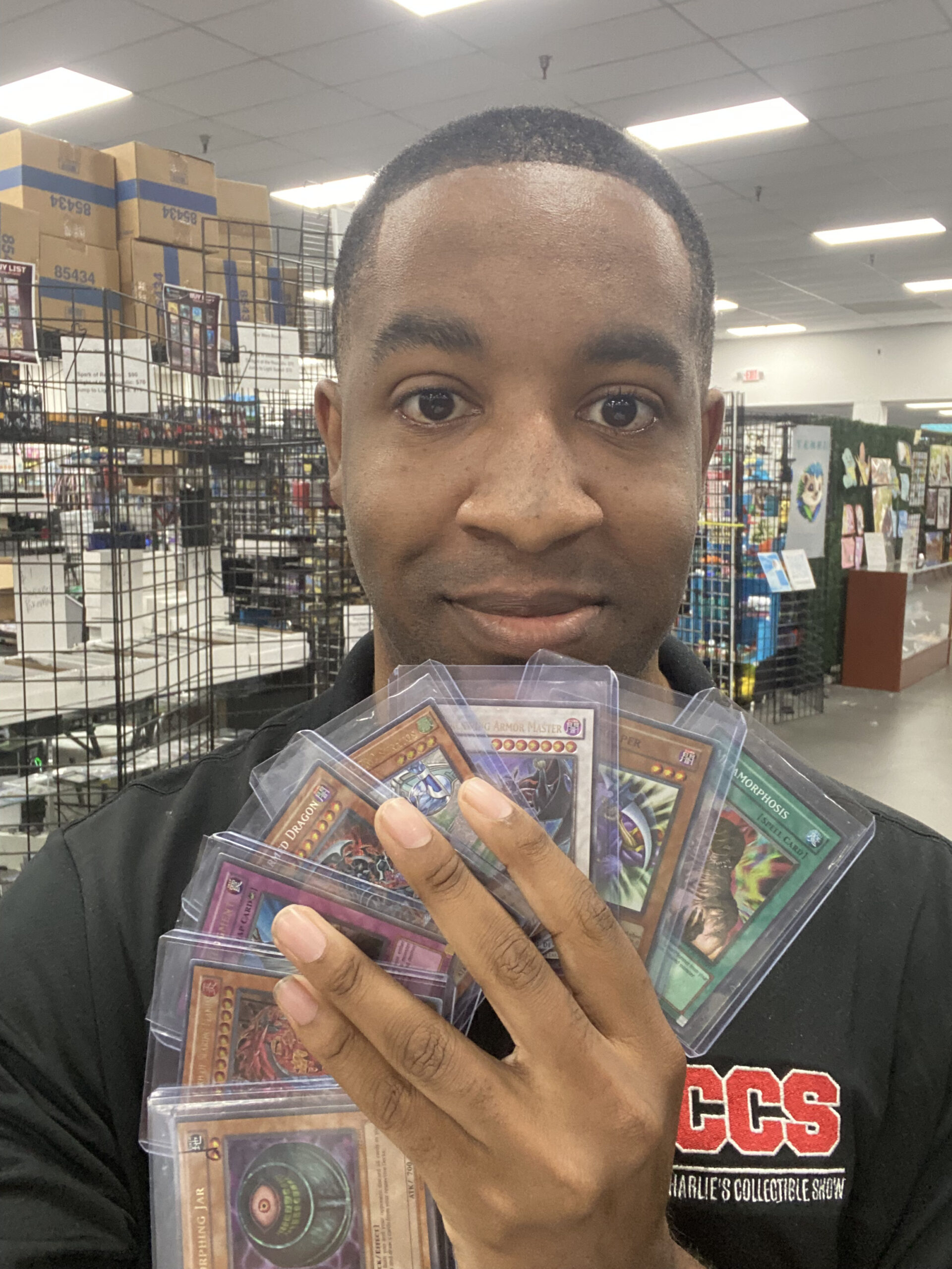 Trading Card Buyer Charlie s Collectible Show Trading Card Buyer Charlie s Collectible Show