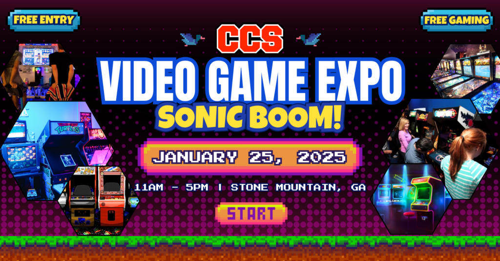 CCS Video Game Expo Sonic Boom!