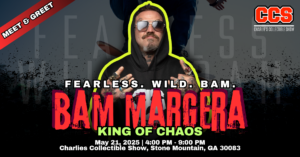 Banner - Bam Margera Signing