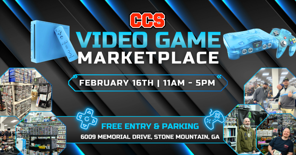 Video Game Marketplace - Feb 2025