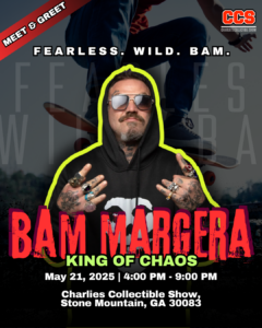 Guest Graphic - Bam Margera Signing