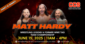 Matt Hardy Signing
