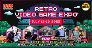CCS Retro Video Game Expo Event Banner (2)