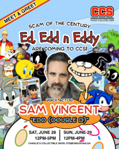 IG Post - Ed, Edd, and Eddy Autograph Signing