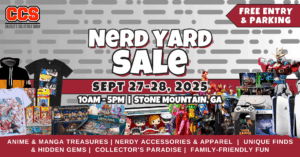 Banner - CCS Nerd Yard Sale Sept 2025
