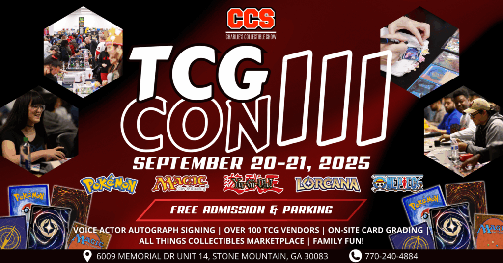 Banner TCG Con III