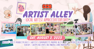 CCS Artist Alley 2025 Banner (1)