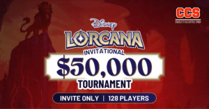 Lorcana 50K Tournament (Facebook Post)