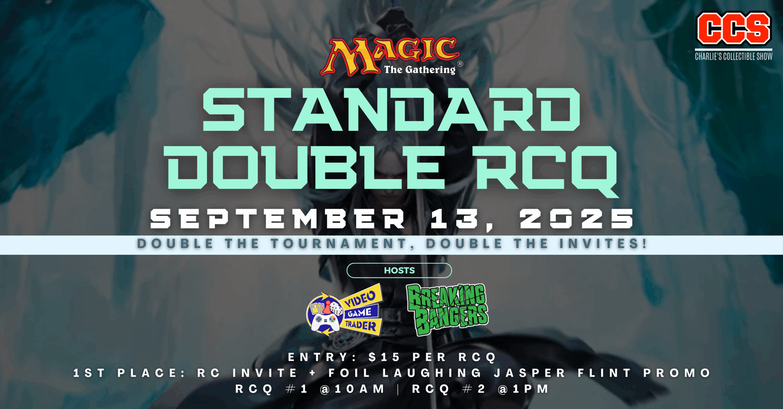 Video Game Trader X Breaking Bangers Double RCQ Banner