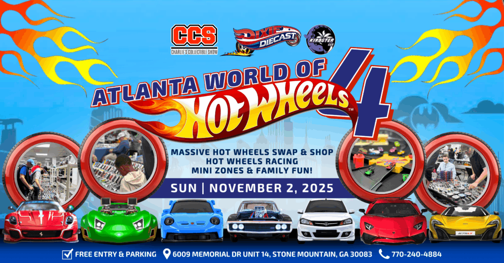 Banner - Atlanta World of Hotwheels IV