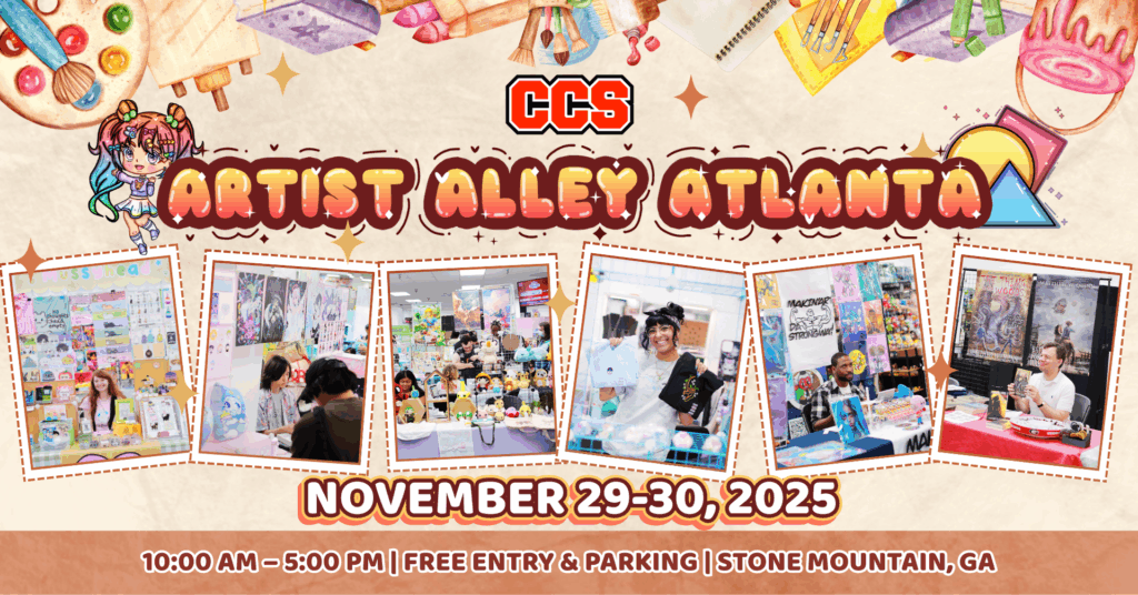 ARTIST ALLEY Atlanta (4)