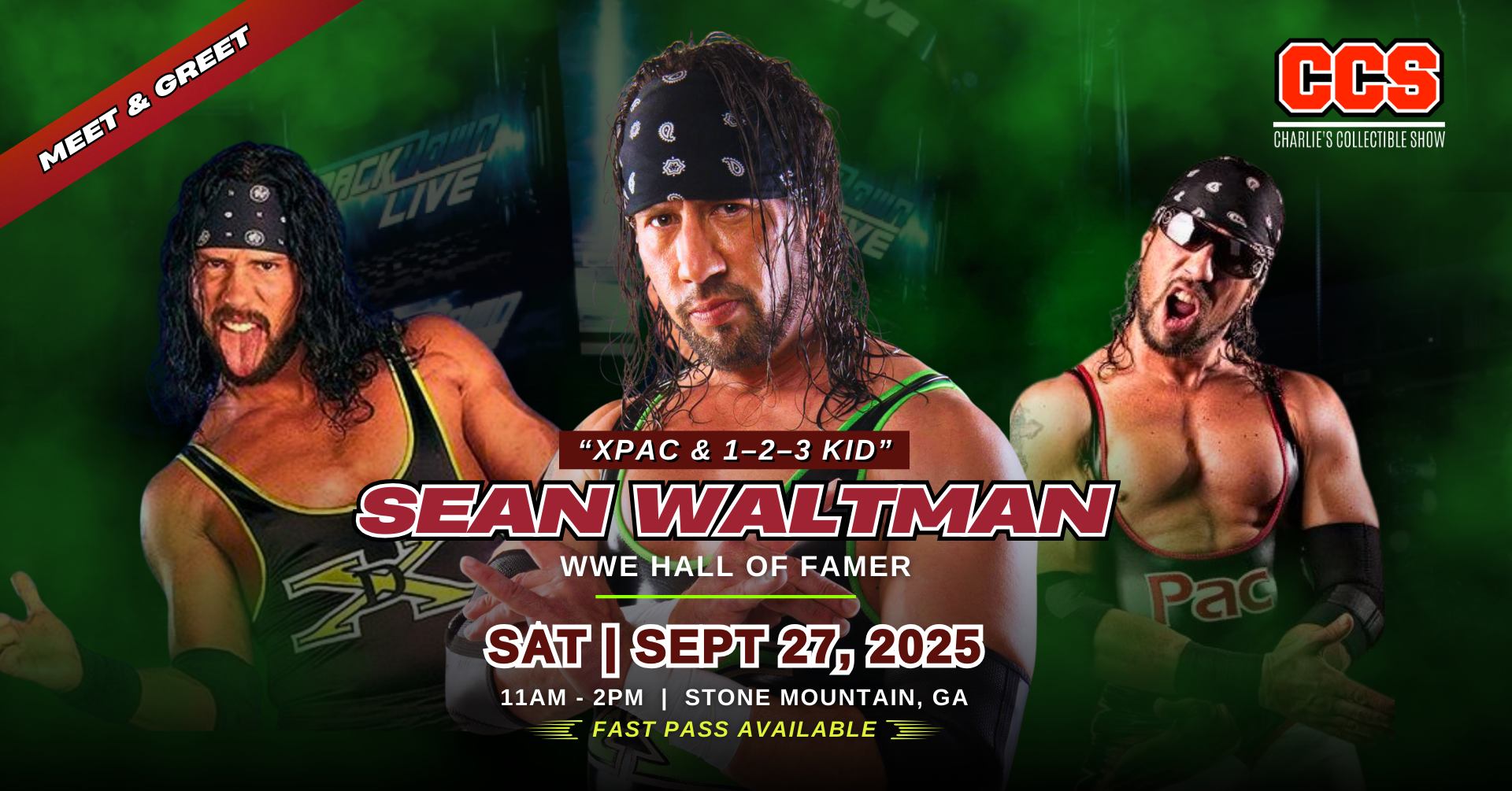 Banner – Sean Waltman Signing
