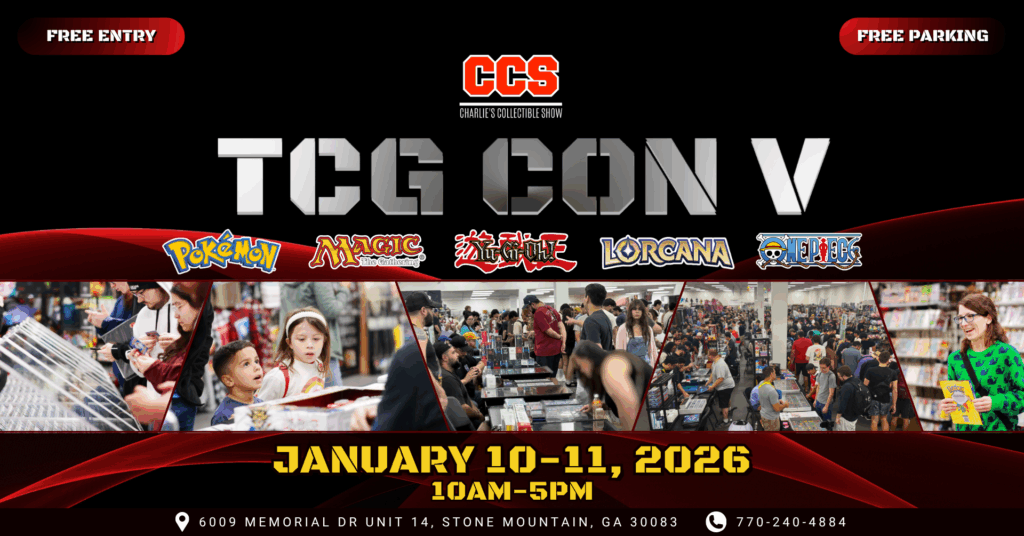 Banner - CCS TCG Con V