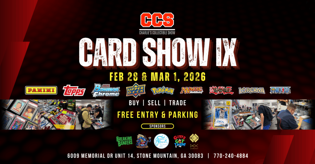 Banner, IG, Reel Card Show IX