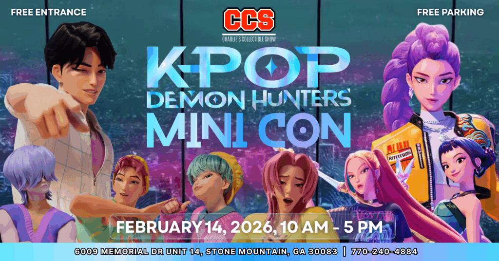 Banner IG Reel - K Pop Demon Hunters Mini Con