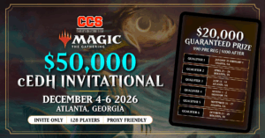 Event Launch Kit - $20,000 cEDH Invitational