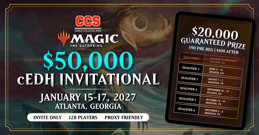 Event Launch Kit - $50,000 cEDH Invitational