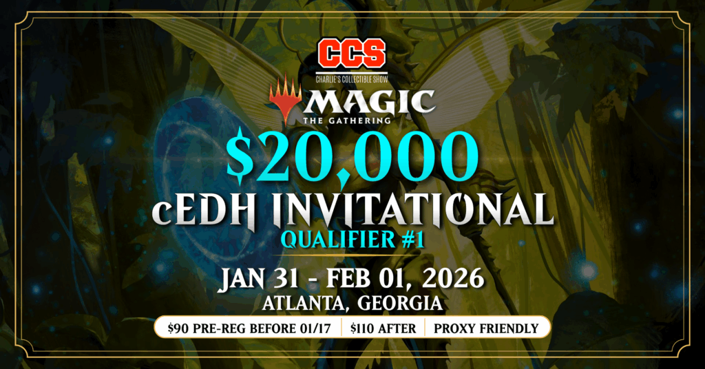 Event Launchkit $20,000 cEDH Invitational Qualifier #1