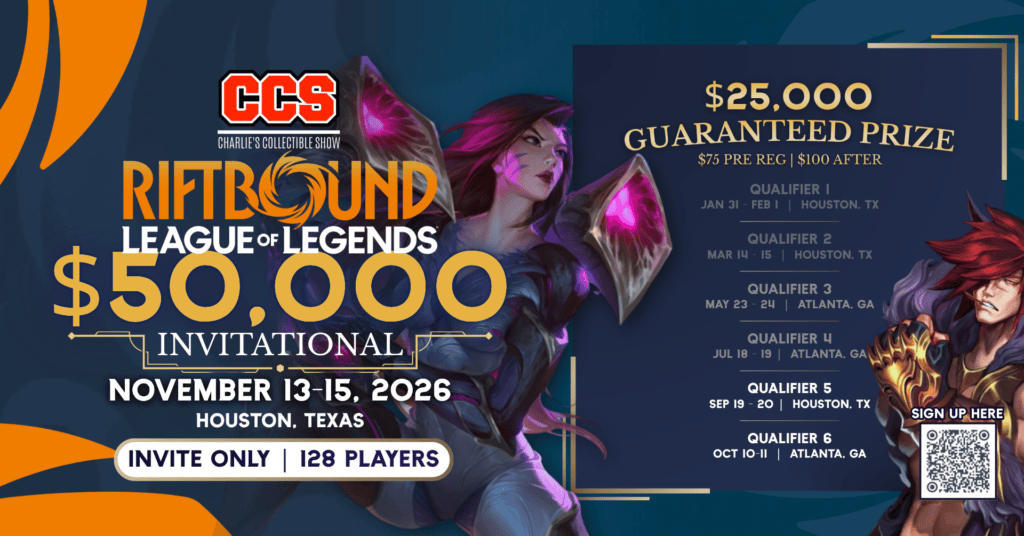 Riftbound 50K Invitational Banner, IG