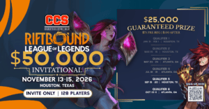 Riftbound 50K Invitational Banner, IG