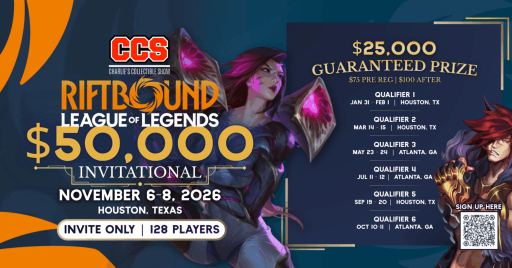 Riftbound 50K Invitational Banner, IG