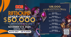 Riftbound 50K Invitational Banner, IG