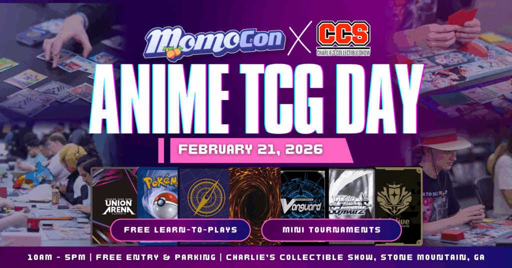 Event Launch Kit - Anime TCG Day with MomoCon