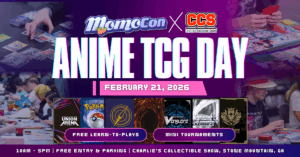 Event Launch Kit - Anime TCG Day with MomoCon