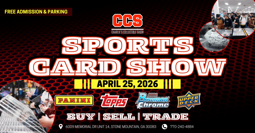 Event Launch Kit - CCS Sports Card Show 2026