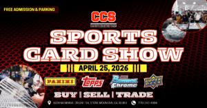 Event Launch Kit - CCS Sports Card Show 2026