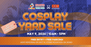 Banner IG Reel - Atlanta Cosplay Yard Sale