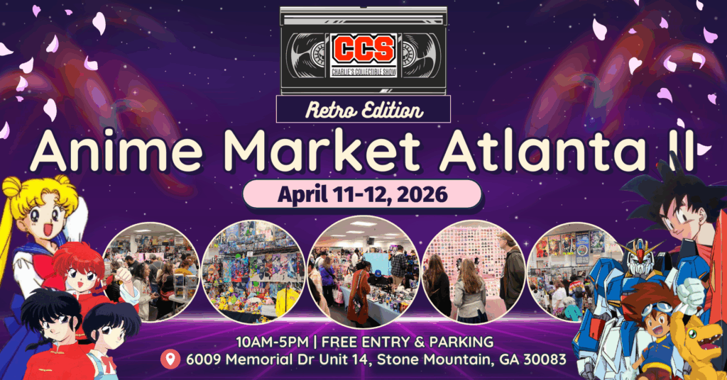 Event Launch Kit - Anime Market Atlanta II 2026
