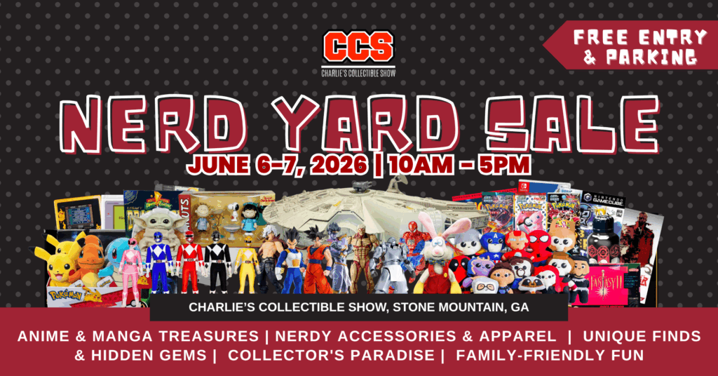 Event Launch Kit - CCS Nerd Yard Sale VII