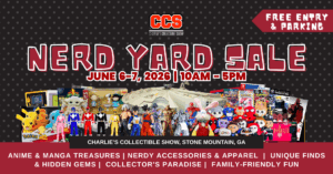 Event Launch Kit - CCS Nerd Yard Sale VII