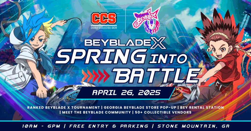 Event Launch Kit Georgia Beyblade Day (WBO)