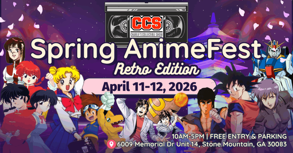 Event Launch Kit - Spring Anime Fest 2026