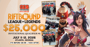 4 Event Launch Kit - CCS Houston Riftbound $25,000 Weekend Qualifier #4