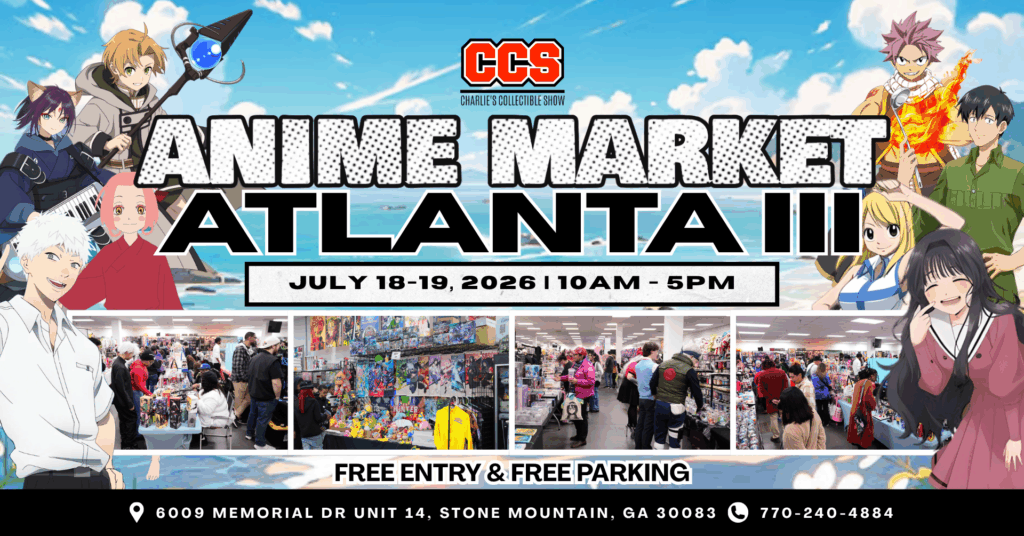 Event Launch Kit Anime Market Atlanta II