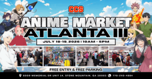 Event Launch Kit Anime Market Atlanta II