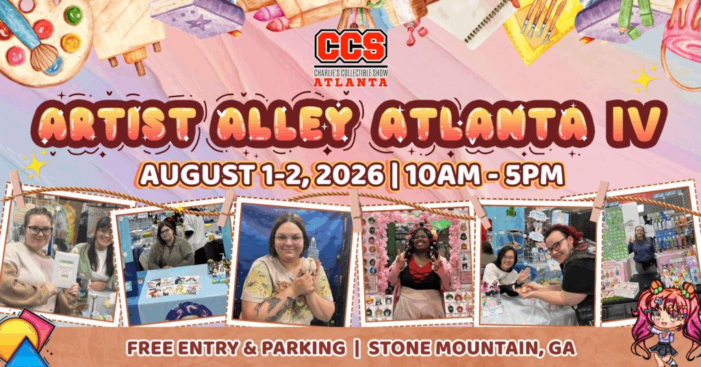 Event Launch Kit - Artist Alley Atlanta IV