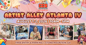 Event Launch Kit - Artist Alley Atlanta IV