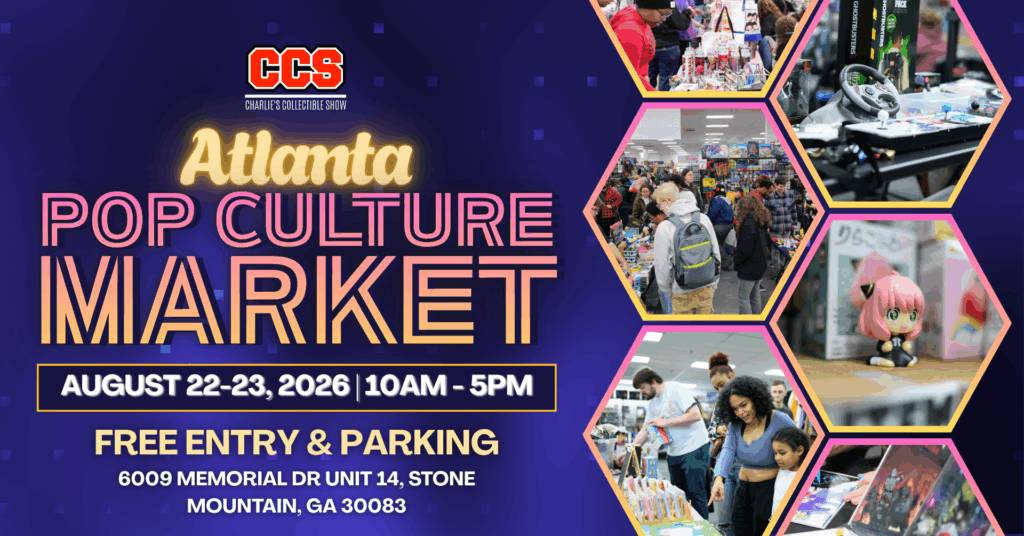 Event Launch Kit -Atlanta Pop Culture Market I