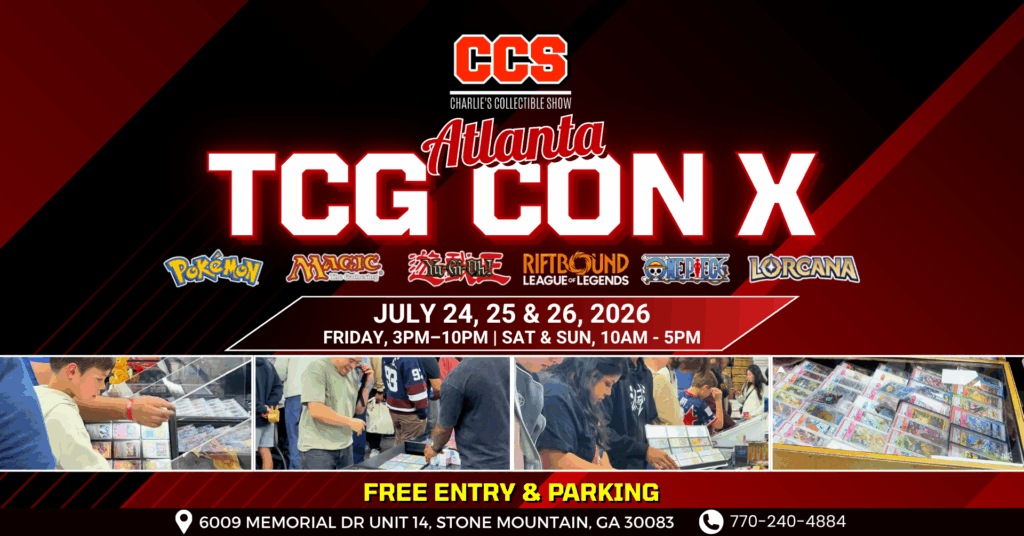 Event Launch Kit - CCS TCG Con X