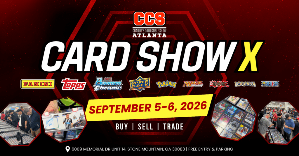 Event Launch Kit - CCS Card Show X