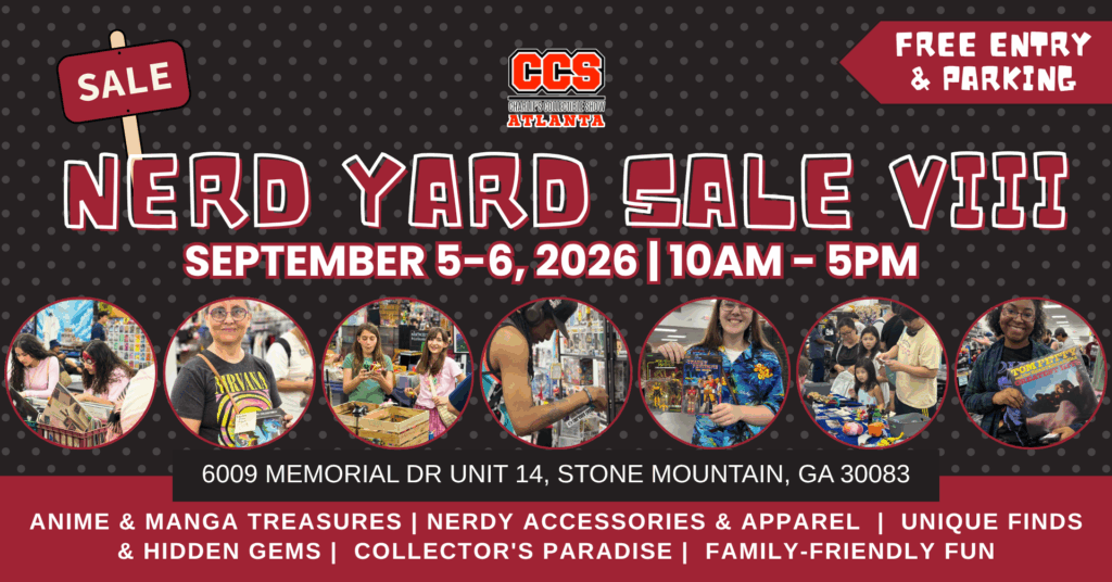 Event Launch Kit - CCS Nerd Yard Sale VIII