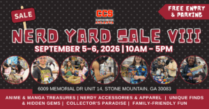 Event Launch Kit - CCS Nerd Yard Sale VIII