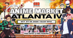 Event Launch Kit Anime Market Atlanta IV