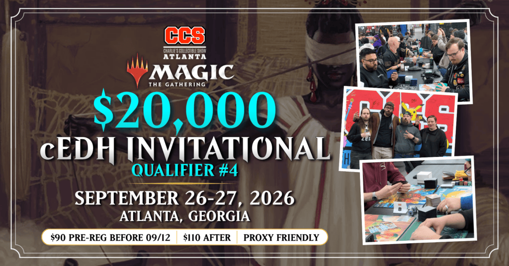 Event Launch Kit - CCS $20,000 cEDH Invitational Qualifier #4