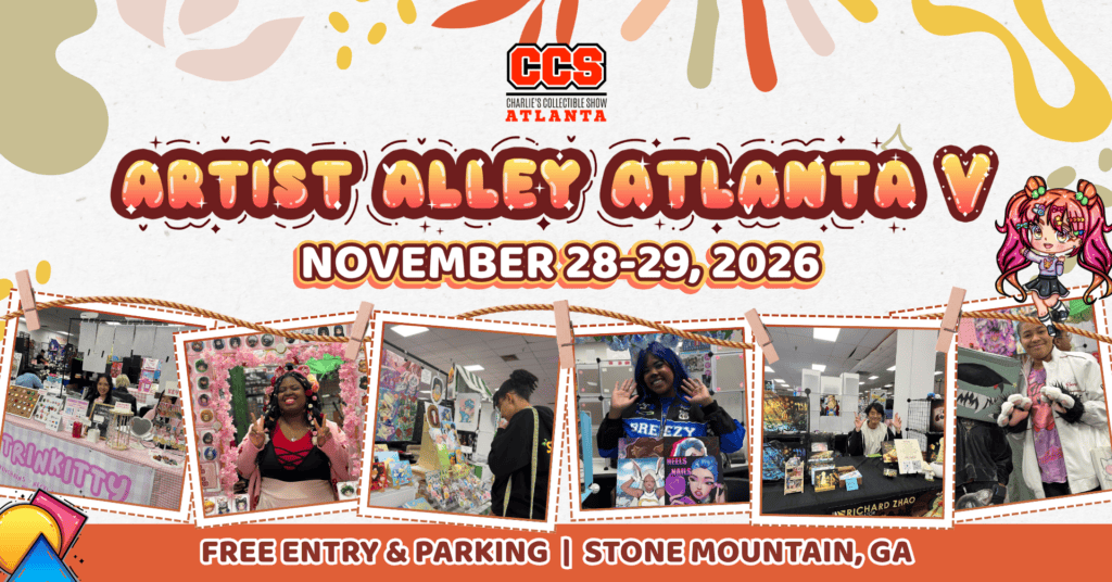 Launch Kit - Artist Alley Atlanta V